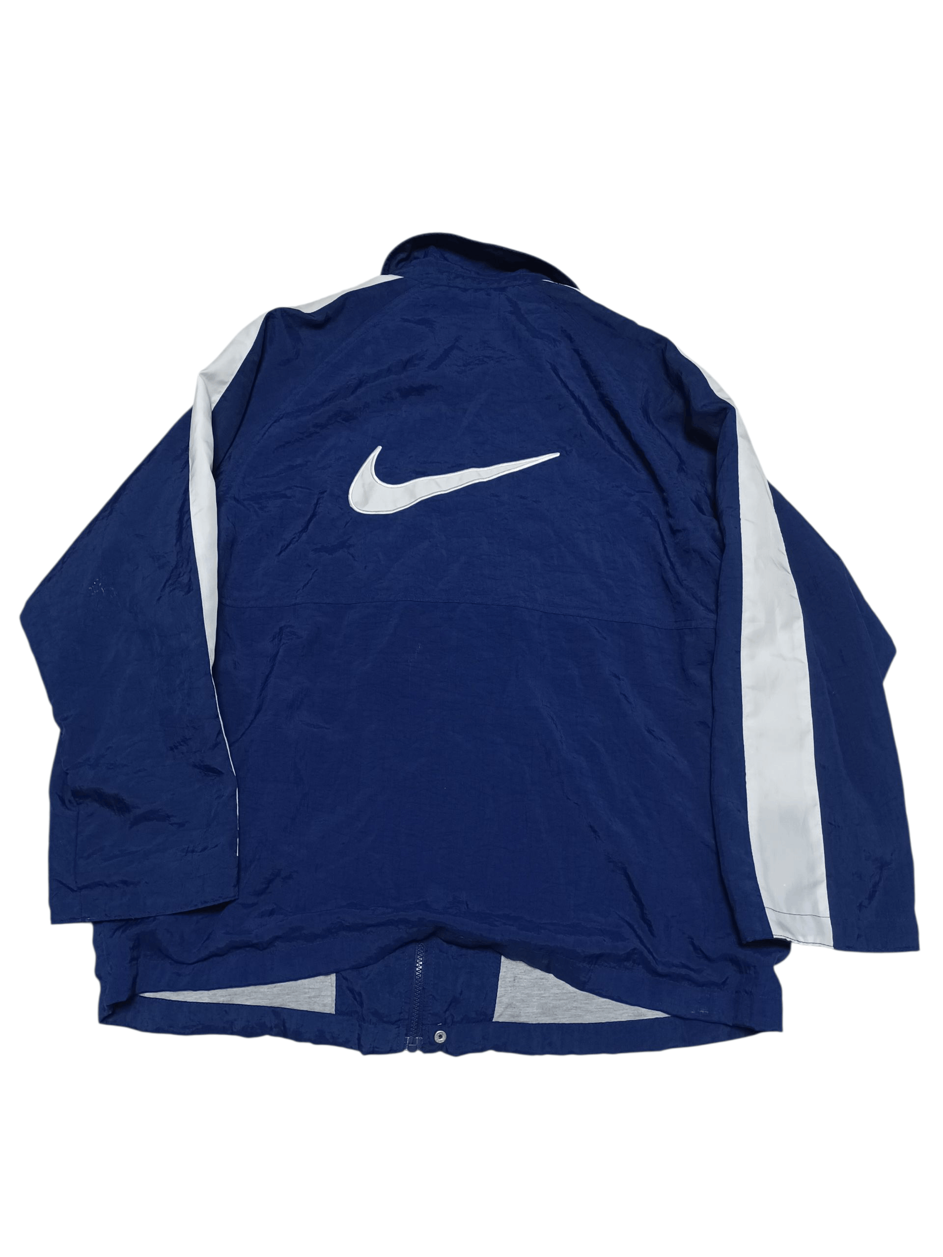 Nike NIKE VINTAGE 90S NYLON BIG SWOOSH JACKET Size US L / EU 52-54 / 3 - 2 Thumbnail