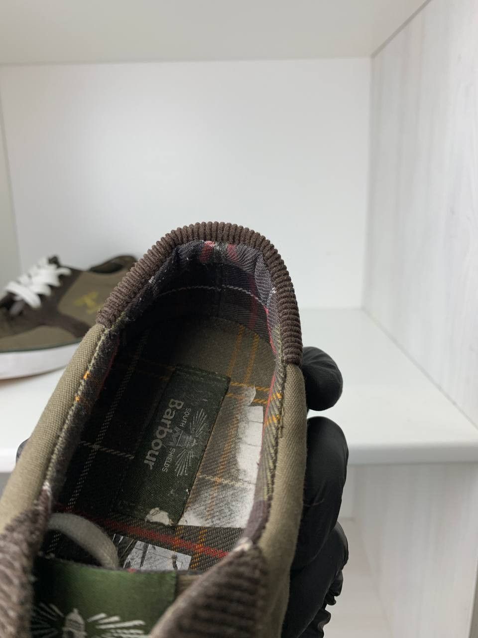 Barbour Barbour Valkyrie Green Shoes Men's size 9 EU 42 Size US 9.5 / EU 42-43 - 6 Thumbnail