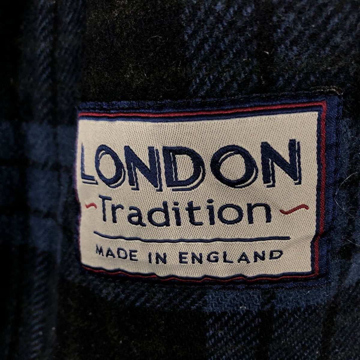 Gloverall 🔥Vintage Wool Duffle Jacket Herringbone Gloverall England Size US M / EU 48-50 / 2 - 17 Thumbnail