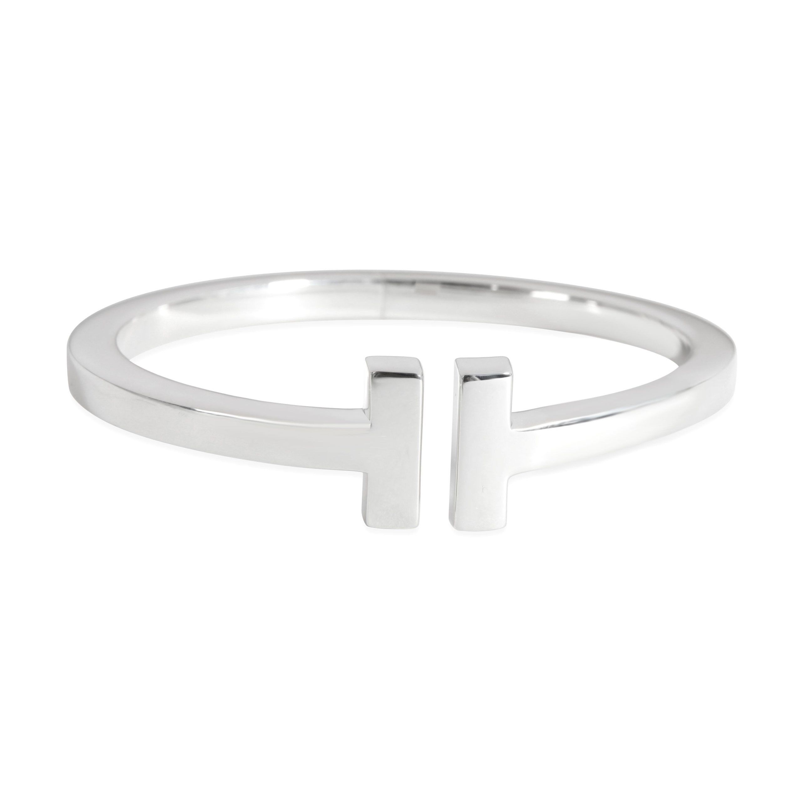 Tiffany & Co. Tiffany T Bangle in Sterling Silver