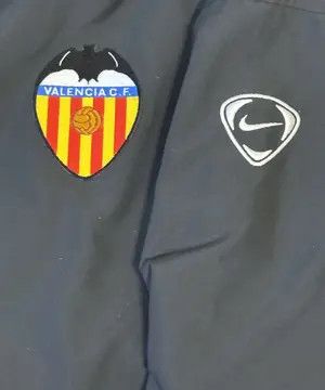 Nike Fc Valencia 2003/04 Track Jacket Size US M / EU 48-50 / 2 - 8 Thumbnail