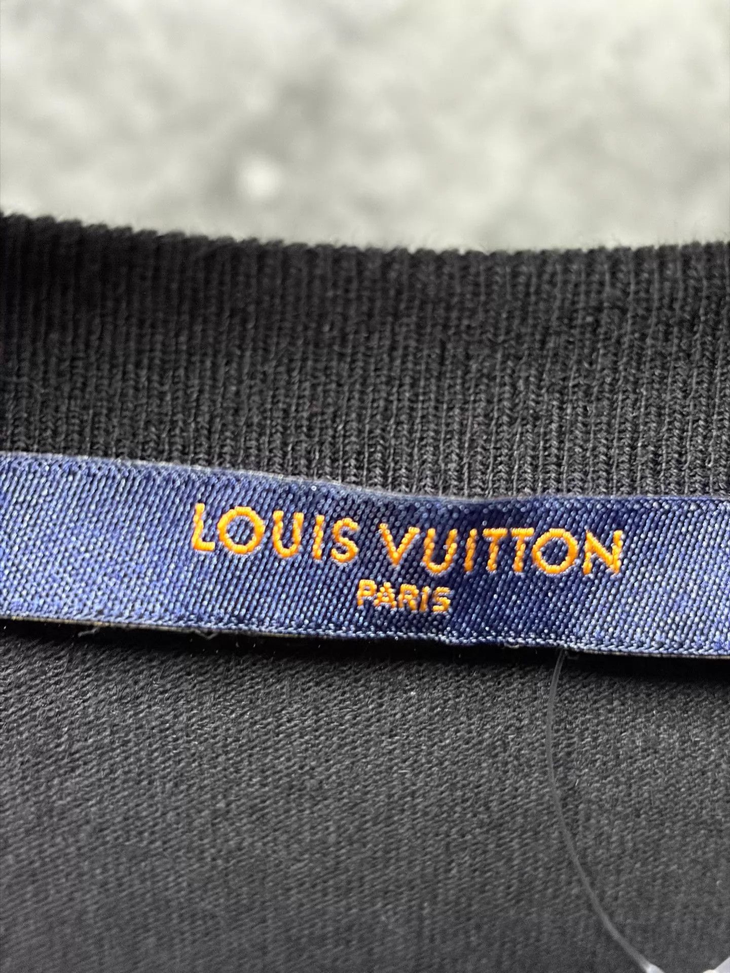Louis Vuitton LV Piano Print Short Sleeve T-Shirt XL Size US XL / EU 56 / 4 - 3 Thumbnail