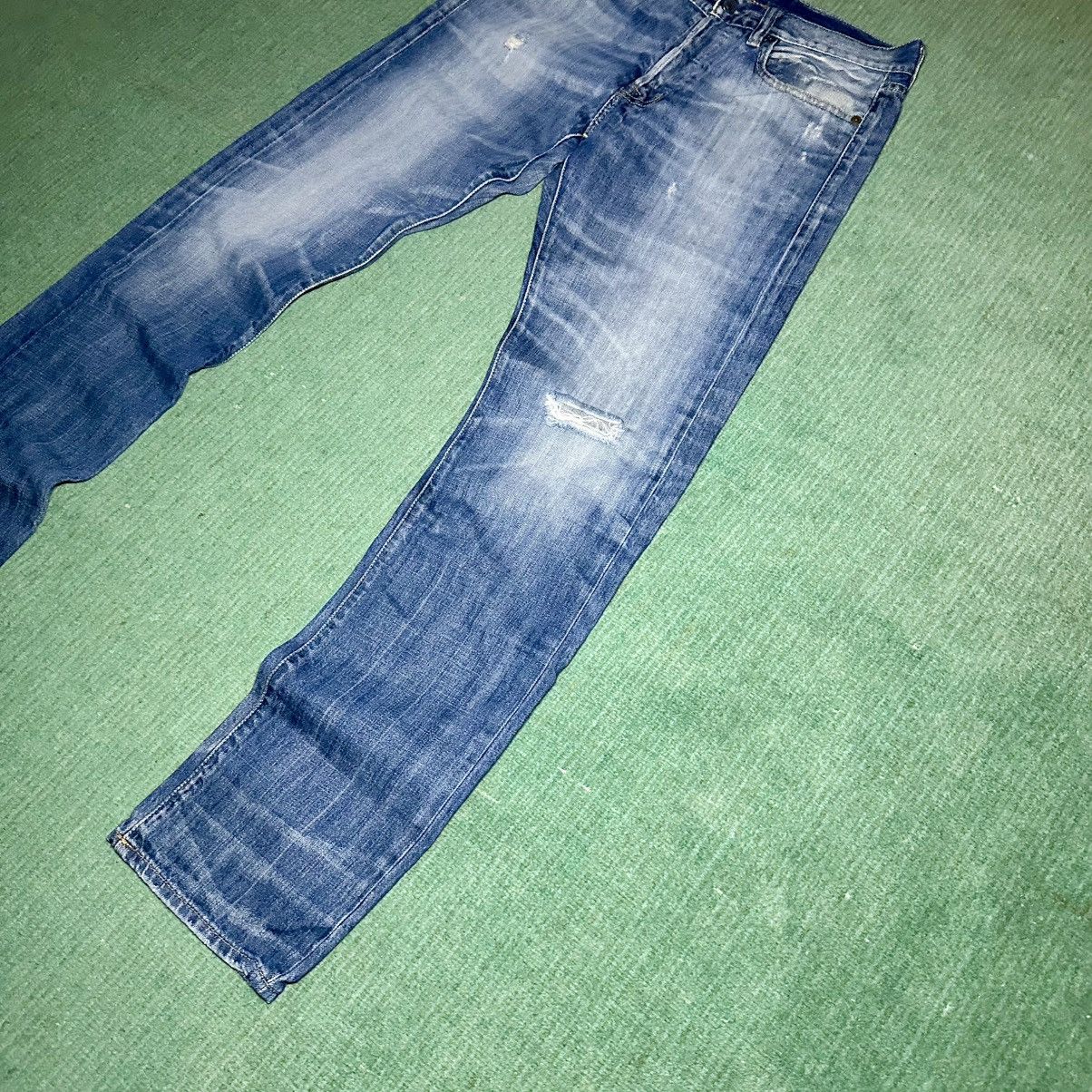 Denim & Supply Ralph Lauren × Polo Ralph Lauren Denim Supply Ralph Lauren slim fit drip jeans Size US 32 / EU 48 - 2 Thumbnail