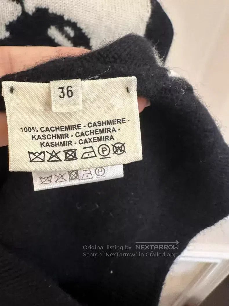 Hermes Hermes Cashmere Sweater Size XS / US 0-2 / IT 36-38 - 4 Thumbnail