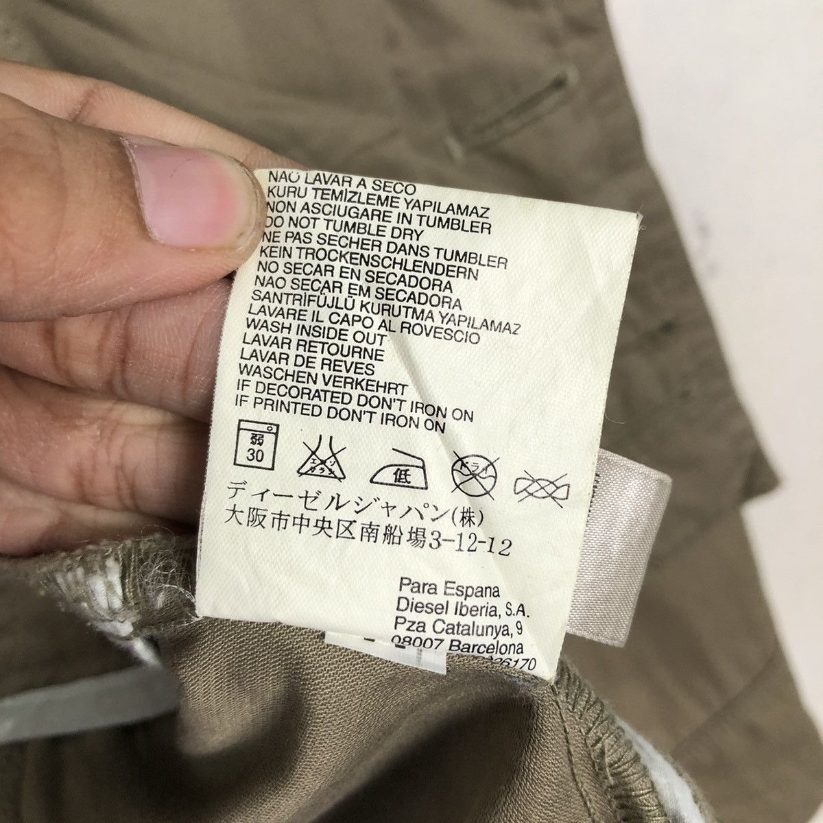 Diesel 📌Vintage Cropped Biker Jacket Diesel Size US S / EU 44-46 / 1 - 22 Thumbnail