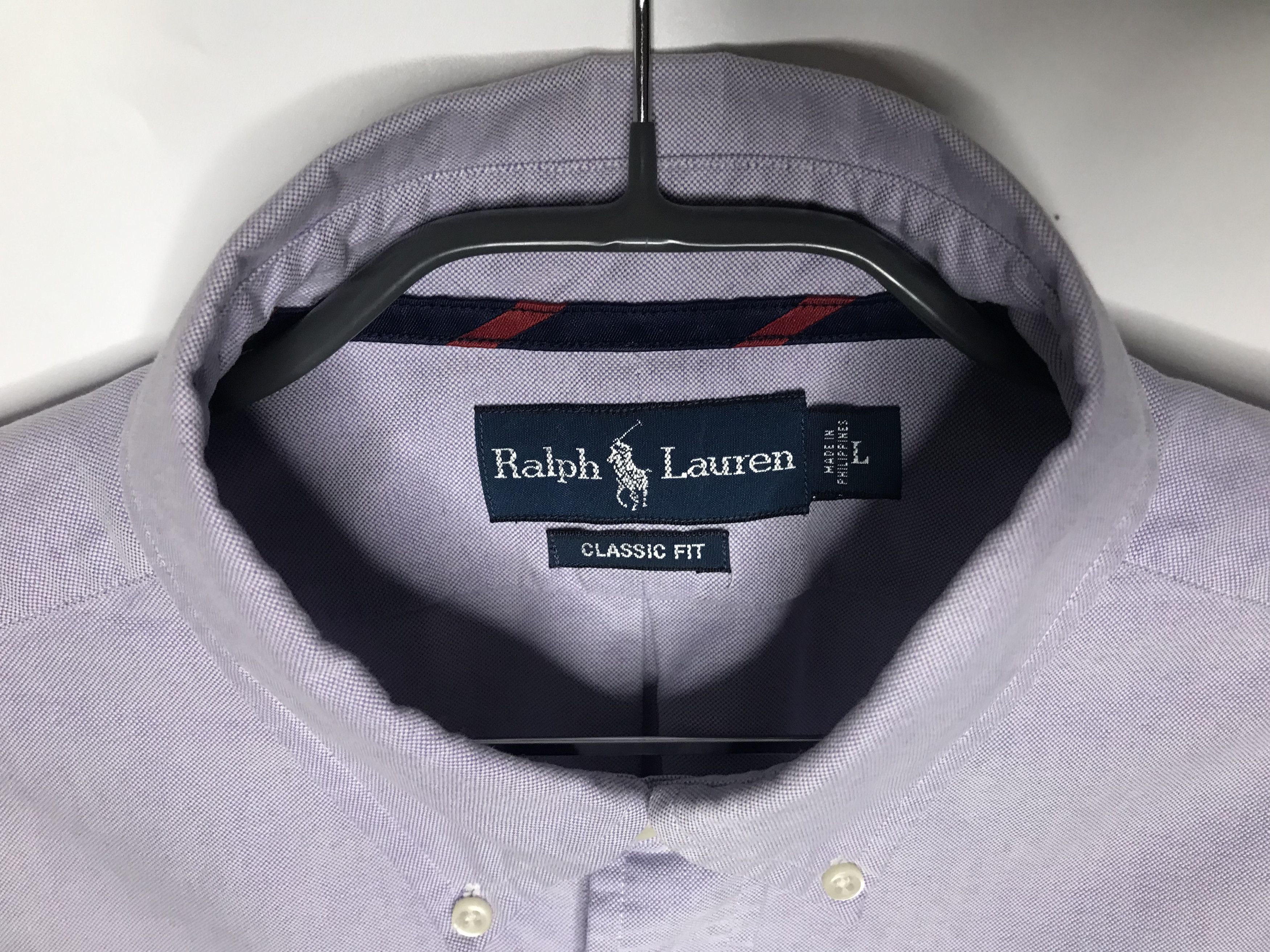 Ralph Lauren Ralph Lauren Mens Button Up Shirt Cotton Sz L Size US L / EU 52-54 / 3 - 6 Thumbnail
