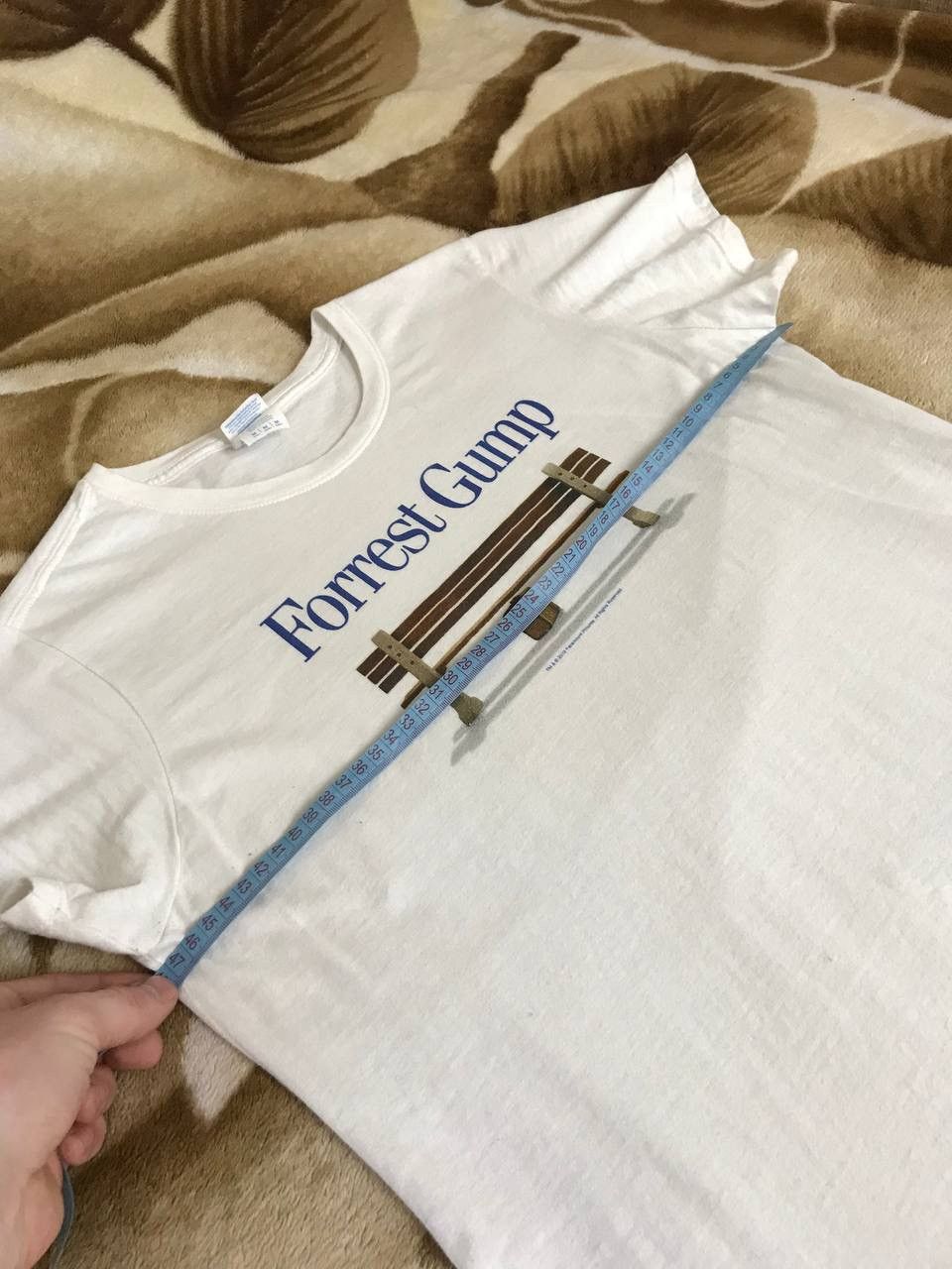 Vintage 🔥 Forrest Gump Shirt Vintage Movie Tees Paramount Pictures Size M / US 6-8 / IT 42-44 - 7 Thumbnail