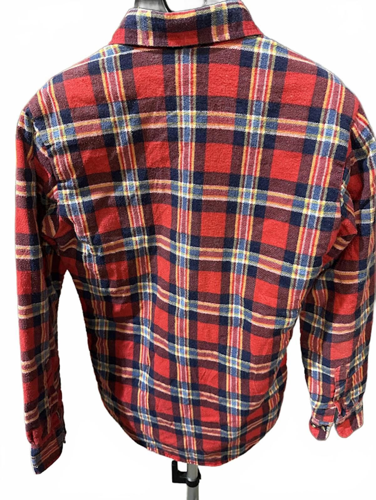 Northwest Territory Vintage Quilted Lined Plaid Flannel Work Shirt Small Size US S / EU 44-46 / 1 - 2 Thumbnail