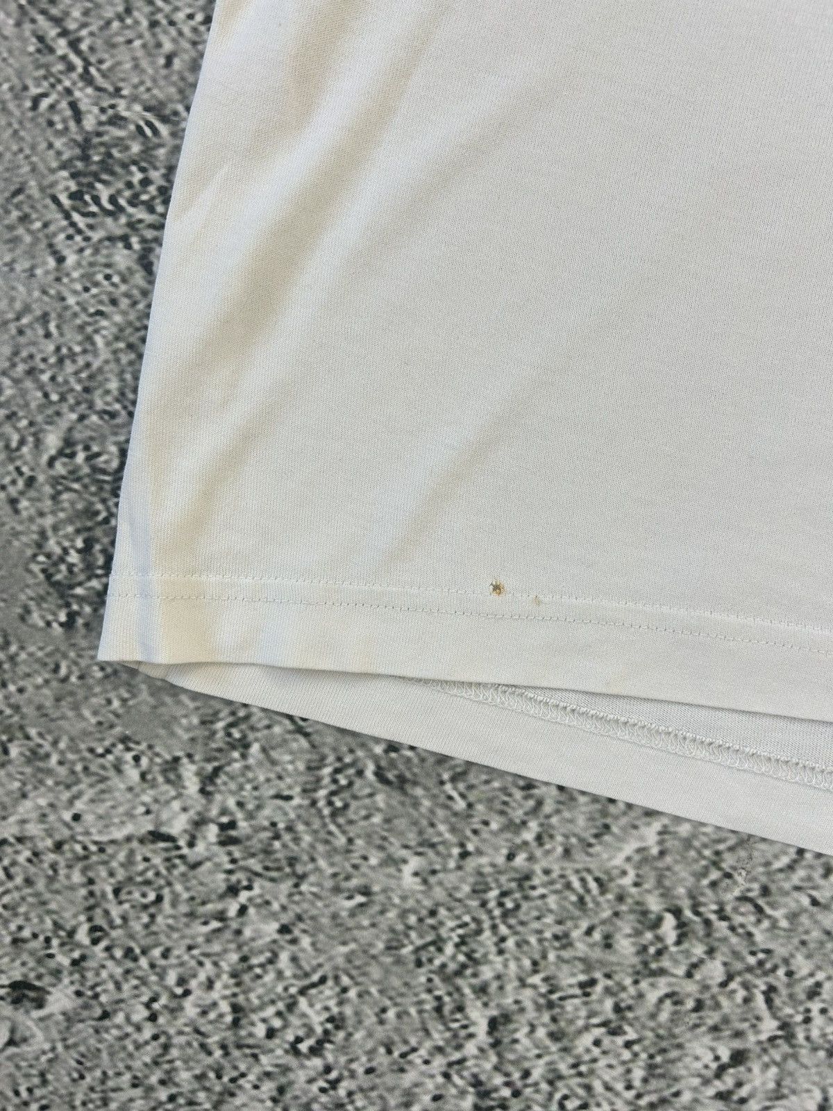 Acne Studios Acne Studios t-shirt nash face white Size US M / EU 48-50 / 2 - 4 Thumbnail