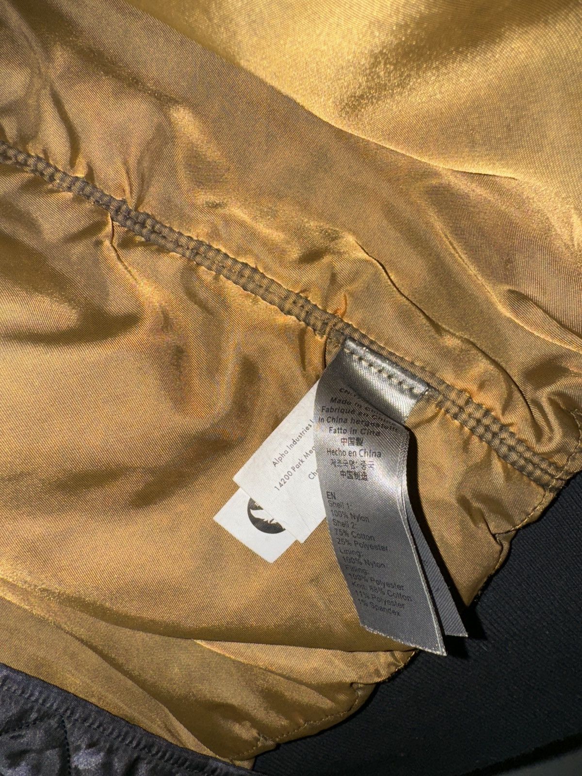 Alpha Industries Alpha Industries Bomber Jacket Size US S / EU 44-46 / 1 - 9 Thumbnail
