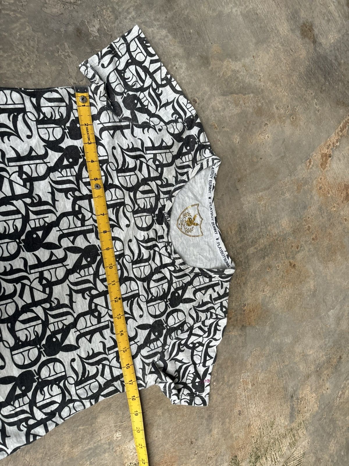 Hysteric Glamour Y2k Playboy Bunny Monogram Ifwixwasnine Punk Style Size US M / EU 48-50 / 2 - 7 Thumbnail