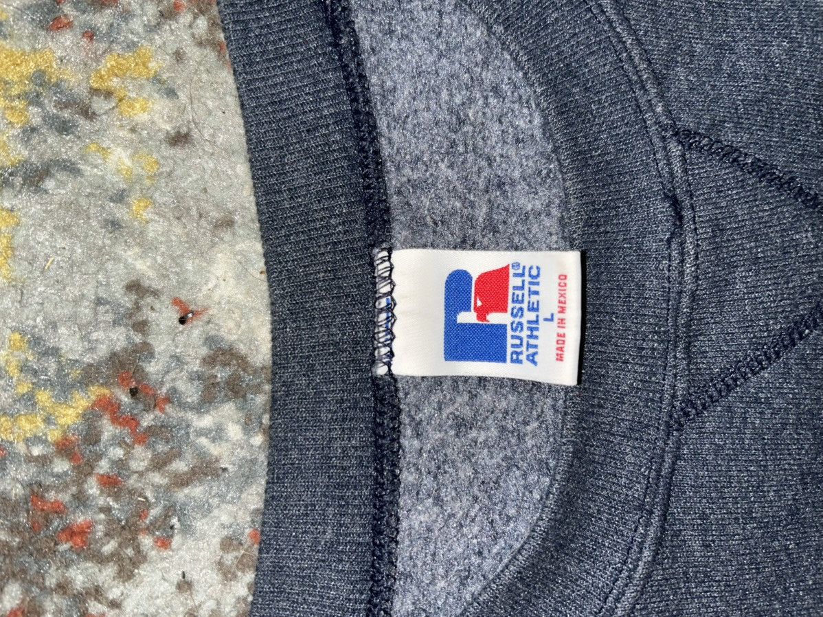 Russell Athletic 90s Russell Athletic Vintage Sweatshirt Size US L / EU 52-54 / 3 - 3 Thumbnail