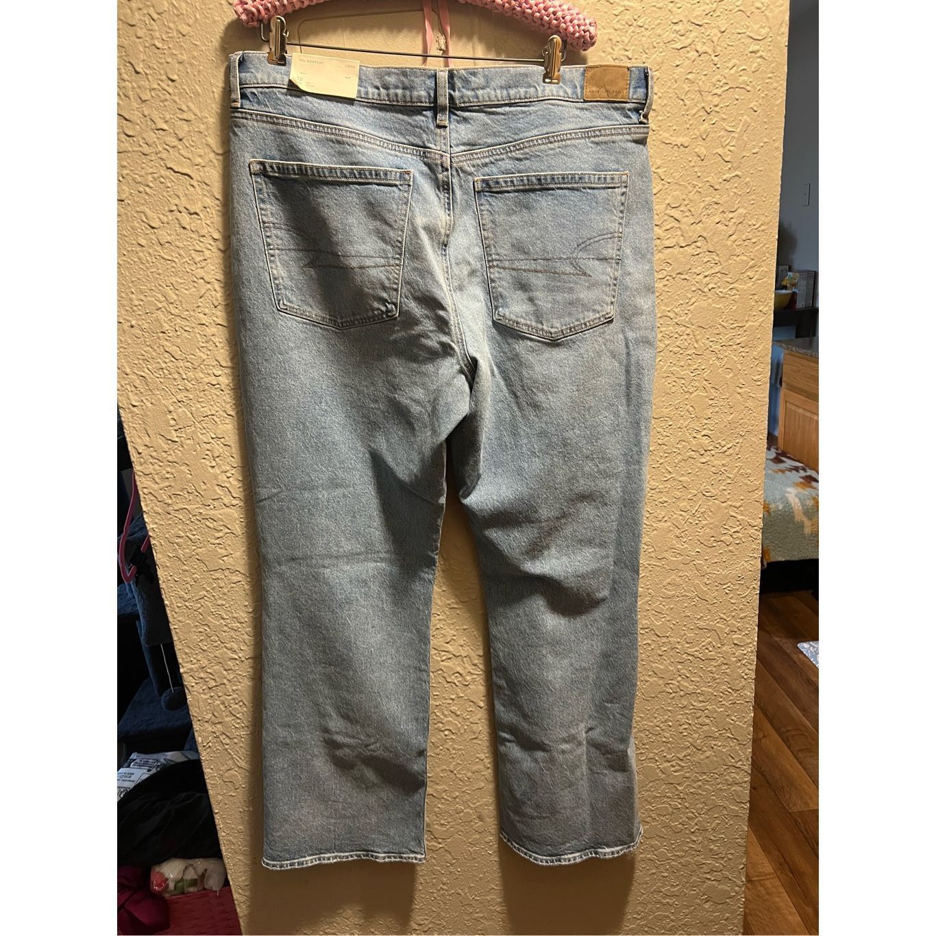 American Eagle Outfitters American Eagle 90’s Bootcut Stretch Jeans Woman’s Size 18 Lo Size 40" / US 18 - 5 Thumbnail