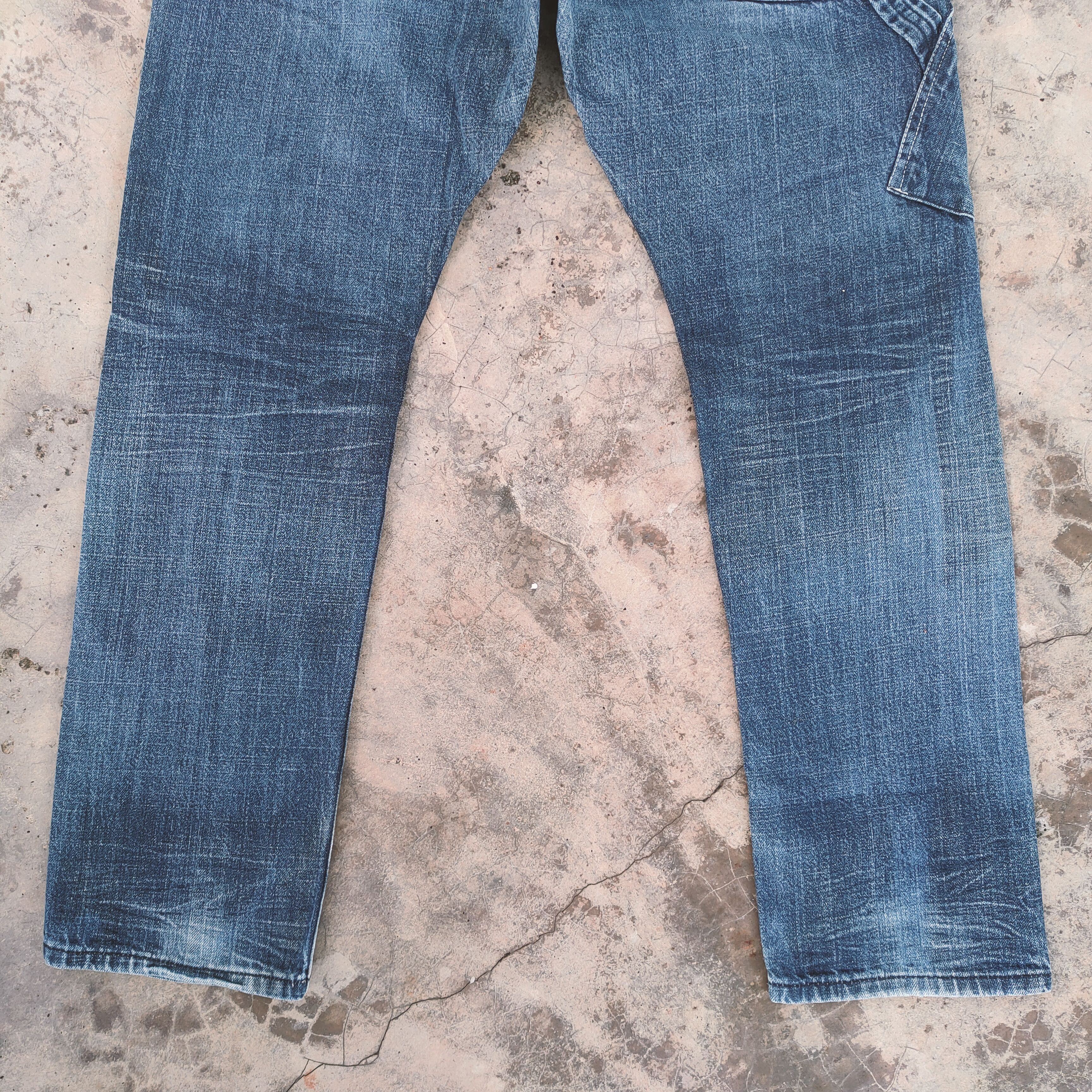 Diesel VINTAGE DIESEL DISTRESSED KNEE CARGO PANTS Size US 35 - 11 Thumbnail