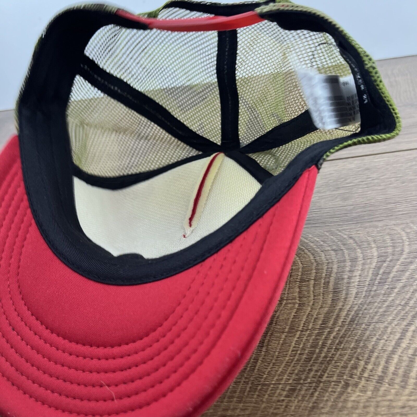 Other Arrow Red Hat Red Cap Adjustable Hat Red Adult Fit Hat Size ONE SIZE - 12 Thumbnail