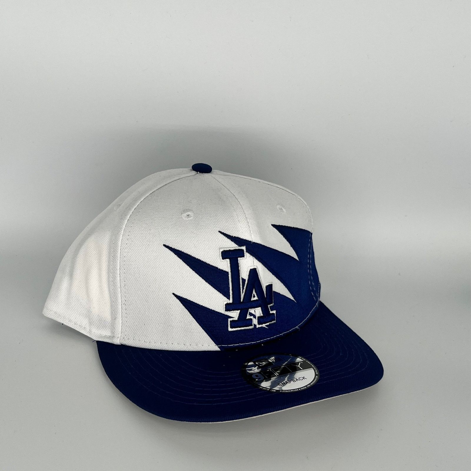 New Era White Blue Los Angeles Dodgers New Era MLB 9Fifty Snapback Size ONE SIZE - 1 Thumbnail