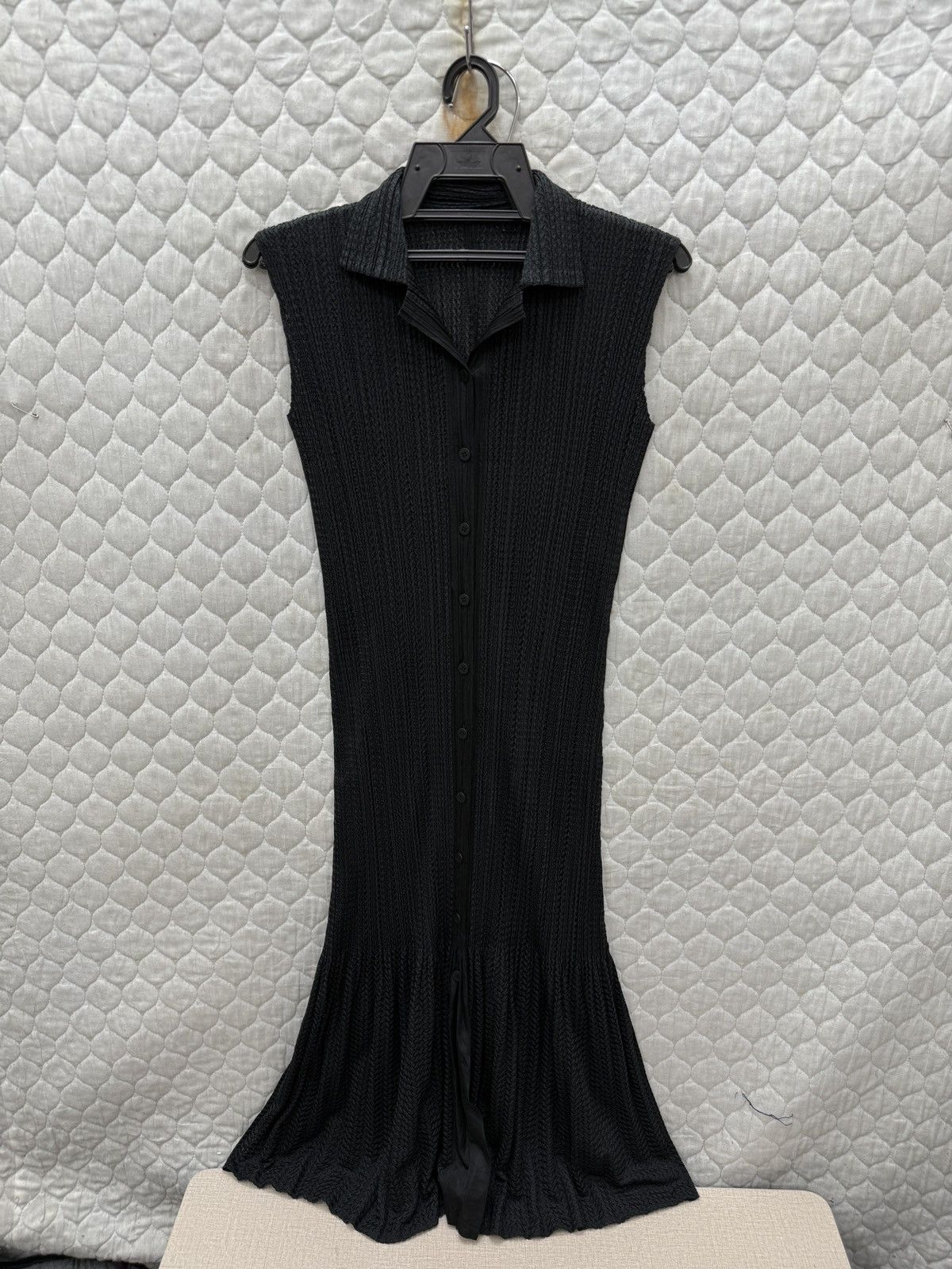 Pleats Please Issey Miyake 🔥🔥🔥ARCHIVE PLEATS PLEASE ISSEY MIYAKE MAXI DRESS Size M / US 6-8 / IT 42-44 - 1 Thumbnail