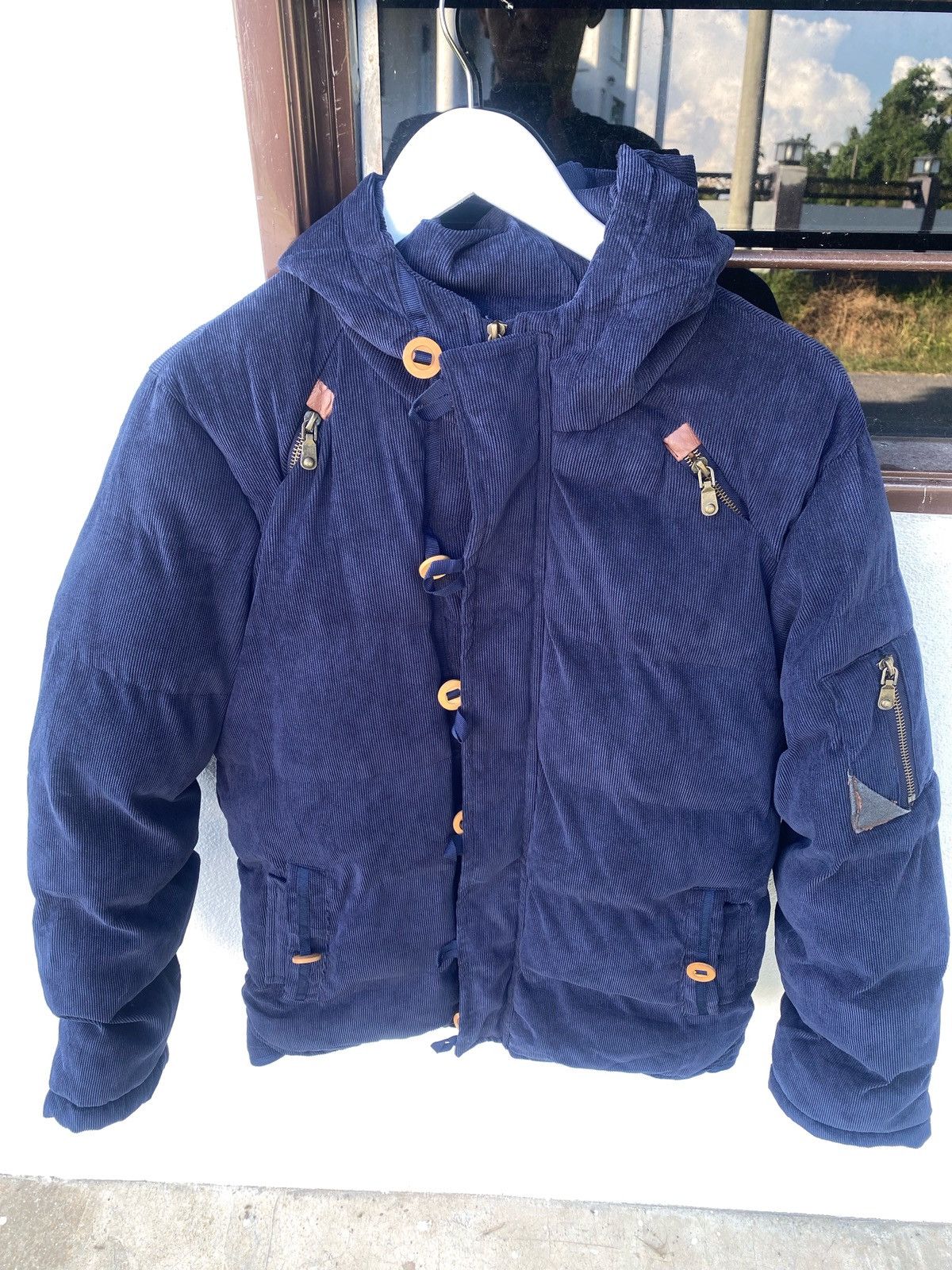 Japanese Brand Japanese Brand Mgzan Rev Puffer Winter Jacket Size US M / EU 48-50 / 2 - 1 Thumbnail