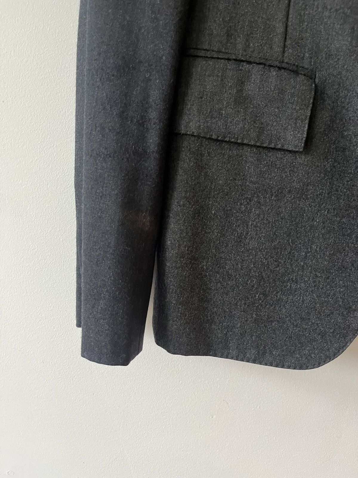Thom Browne Color block wool jacket Size US S / EU 44-46 / 1 - 7 Thumbnail