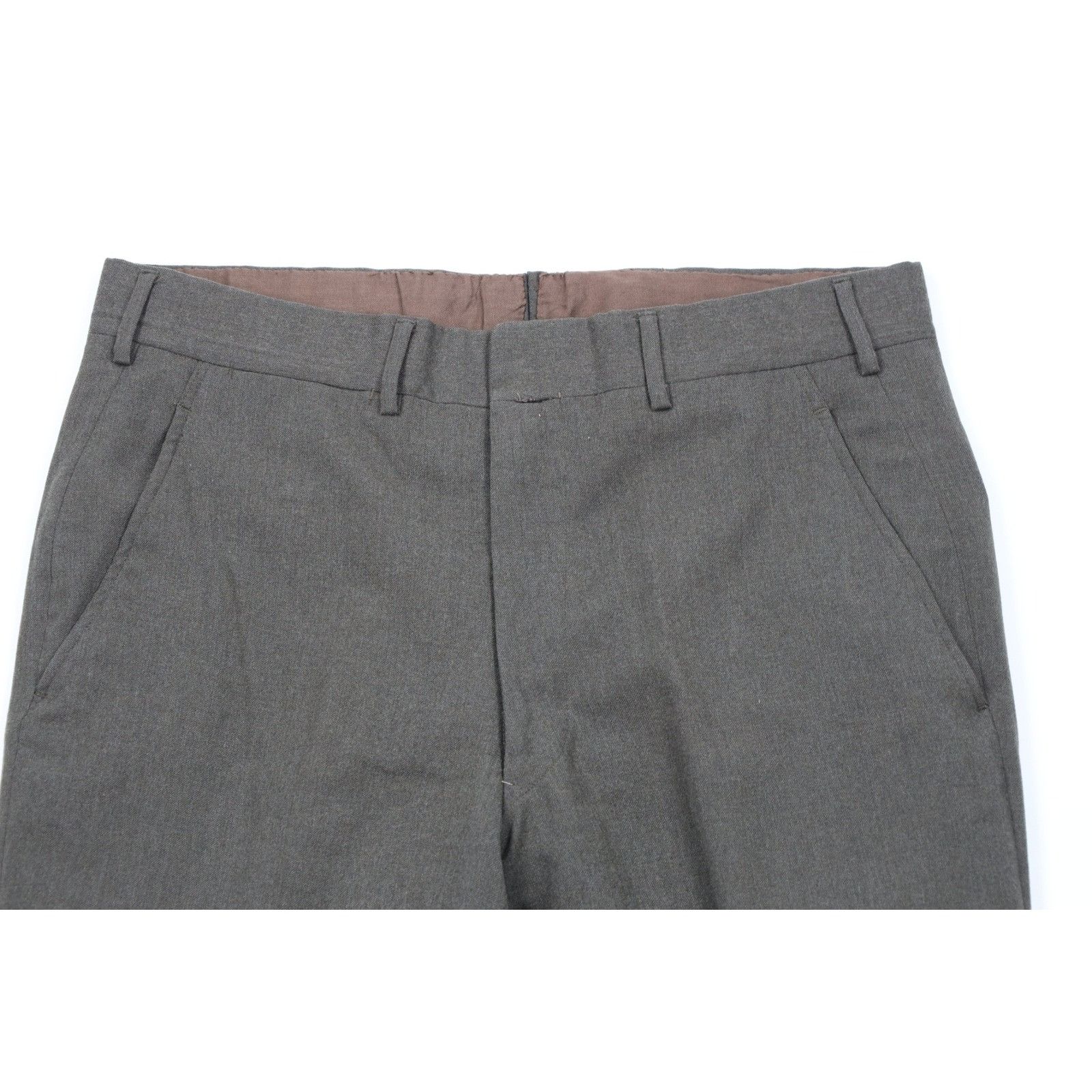 Brooks Brothers × Vintage Vintage 70s Brooks Brothers Wool Cuffed Chino Pants Size US 34 / EU 50 - 2 Thumbnail