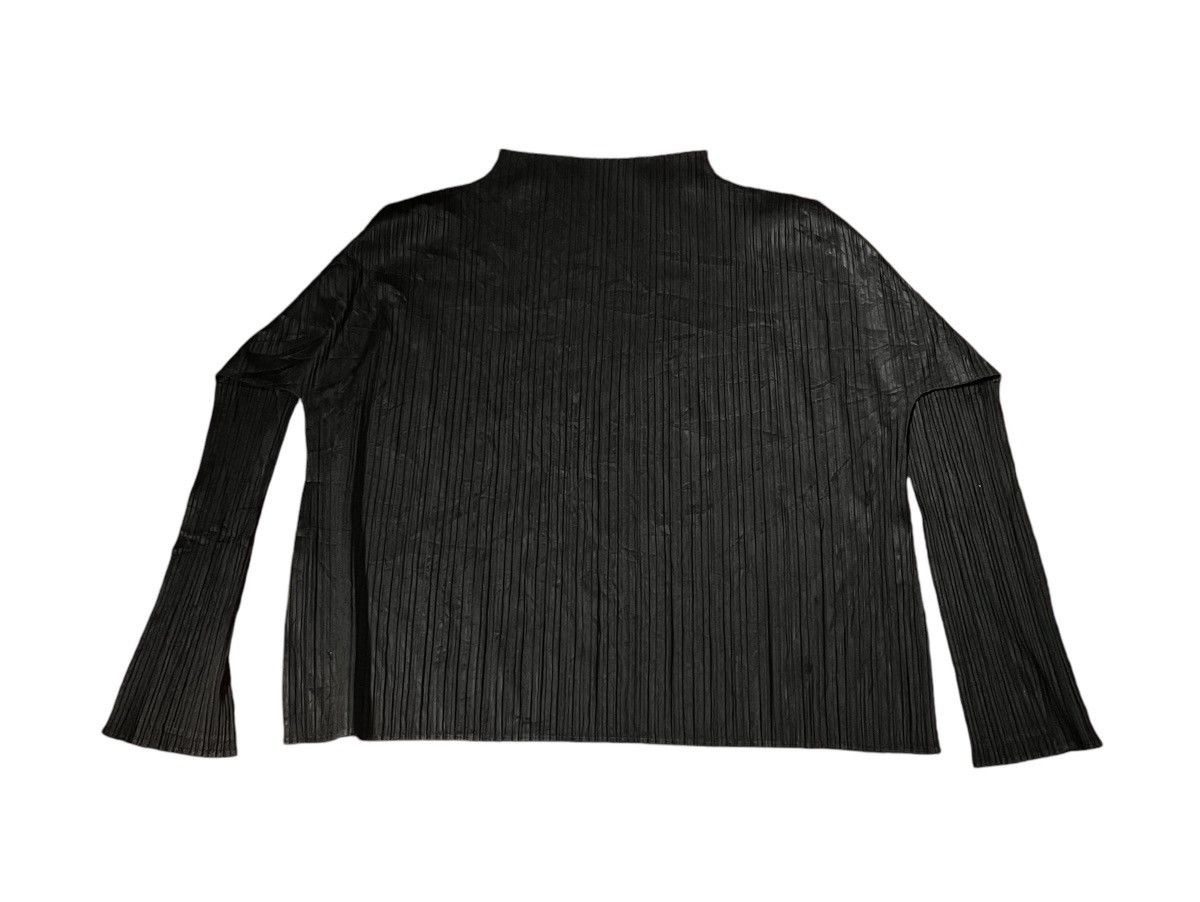 Homme Plisse Issey Miyake *FINAL DROP* issey miyake pleats please boxy mockneck Size M / US 6-8 / IT 42-44 - 1 Thumbnail