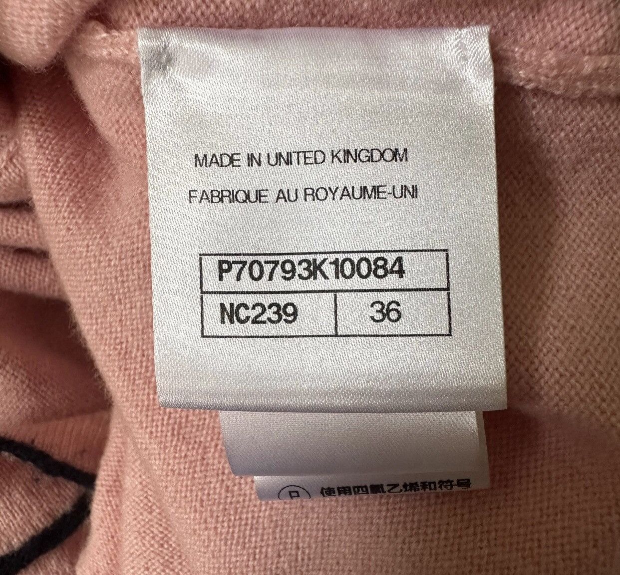 Chanel Chanel Comics Cashmere Knitted Cardigan shirt2412-Nextarrow Size US M / EU 48-50 / 2 - 5 Thumbnail