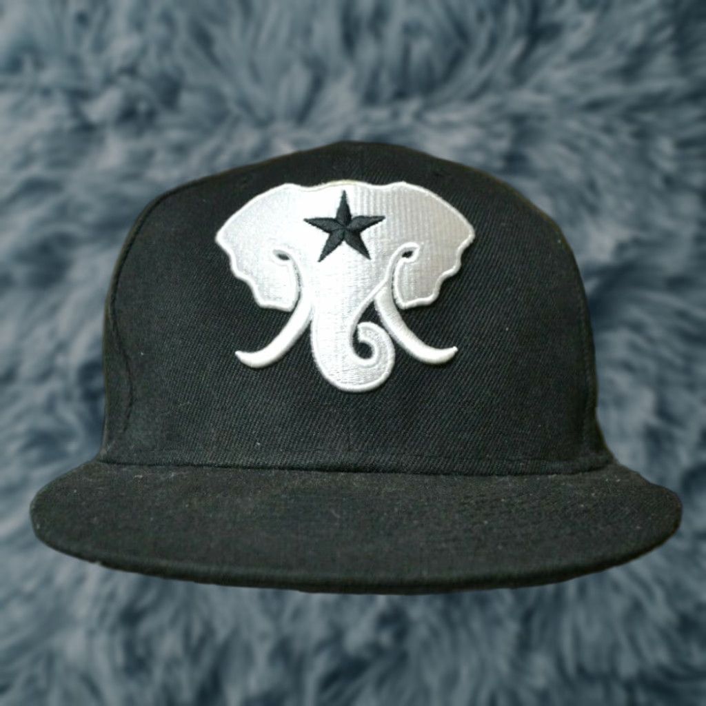 Vintage Nico & Vinz Black Star Elephant Snapback Hat Cap Nice Oslo Norway R&B Hip Hop Size ONE SIZE - 1 Thumbnail