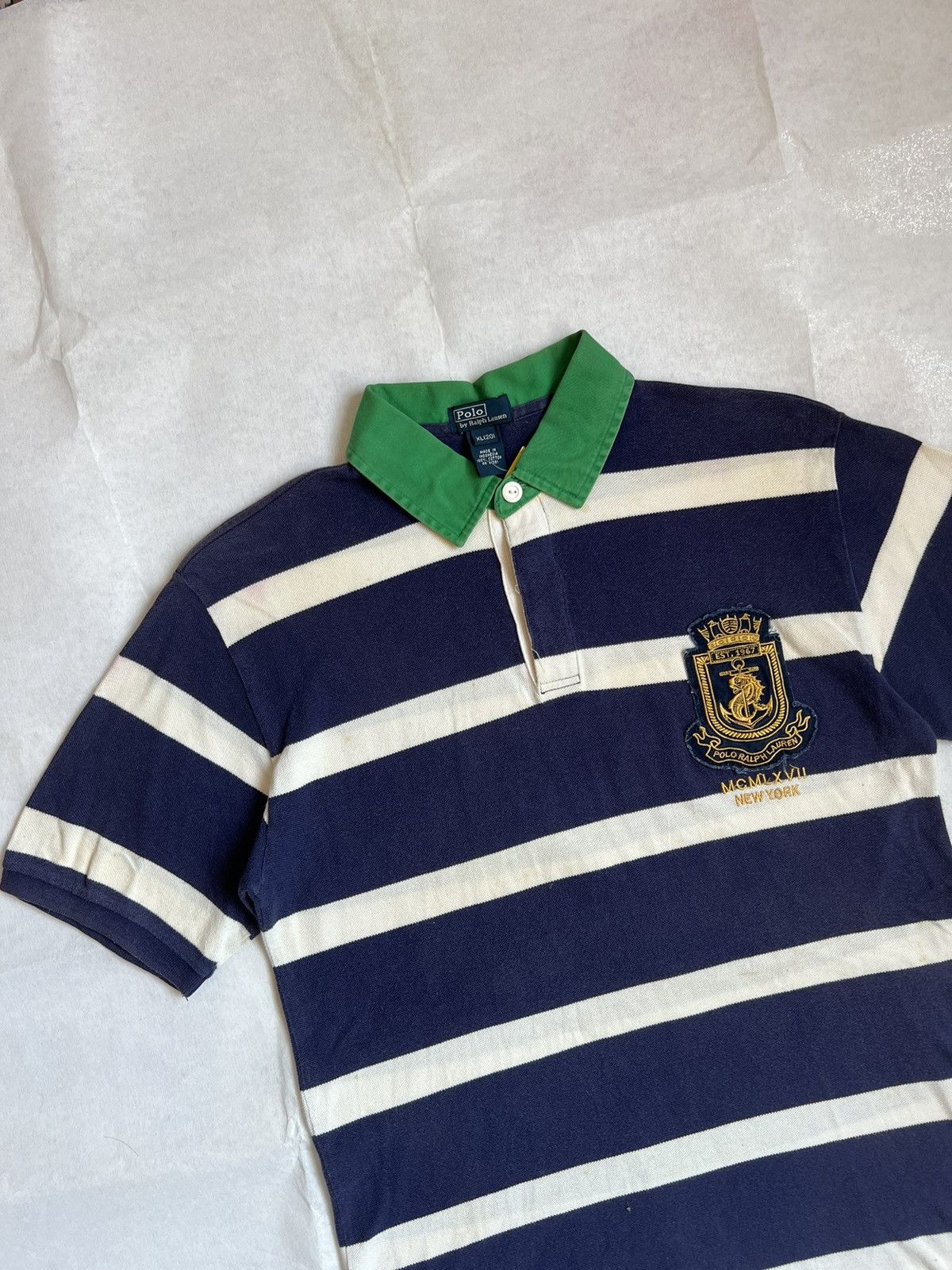 Polo Ralph Lauren Vintage Polo Ralph Lauren New York Crown Size US M / EU 48-50 / 2 - 3 Thumbnail