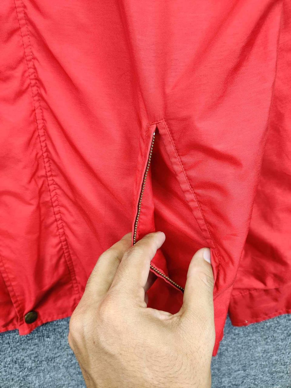 Lacoste Vintage Lacoste Small Logo Bomber Jacket Size US M / EU 48-50 / 2 - 8 Thumbnail
