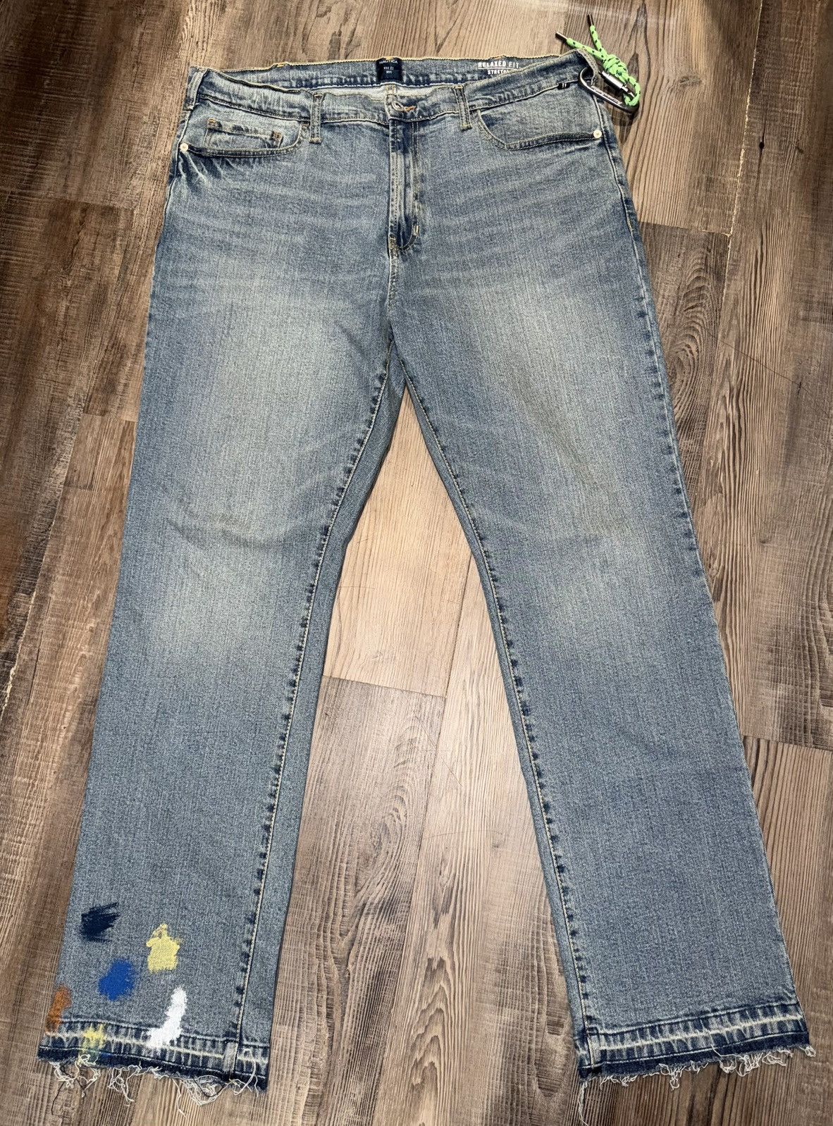 Nautica Custom Nautica Jeans (34x32) Size US 34 / EU 50 - 1 Thumbnail
