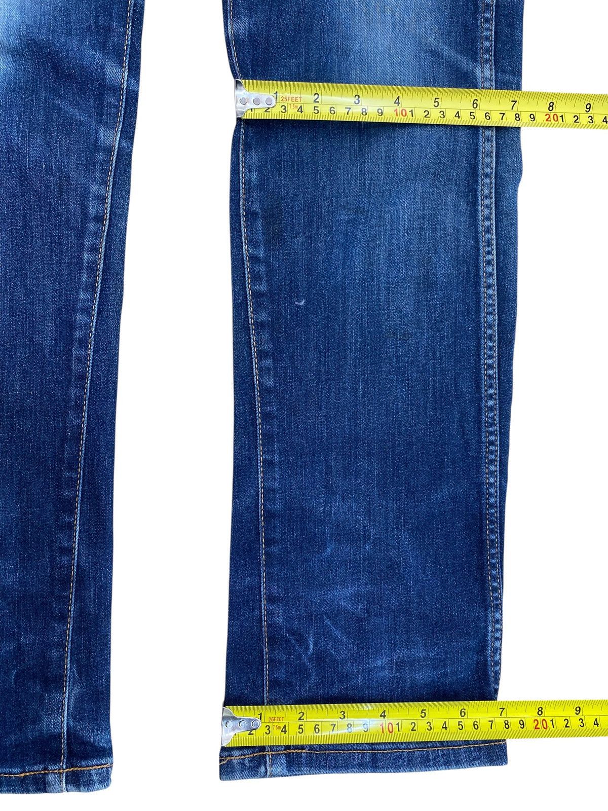 Volcom Volcom Brand Distressed Faded Wash Style Size US 33 - 13 Thumbnail