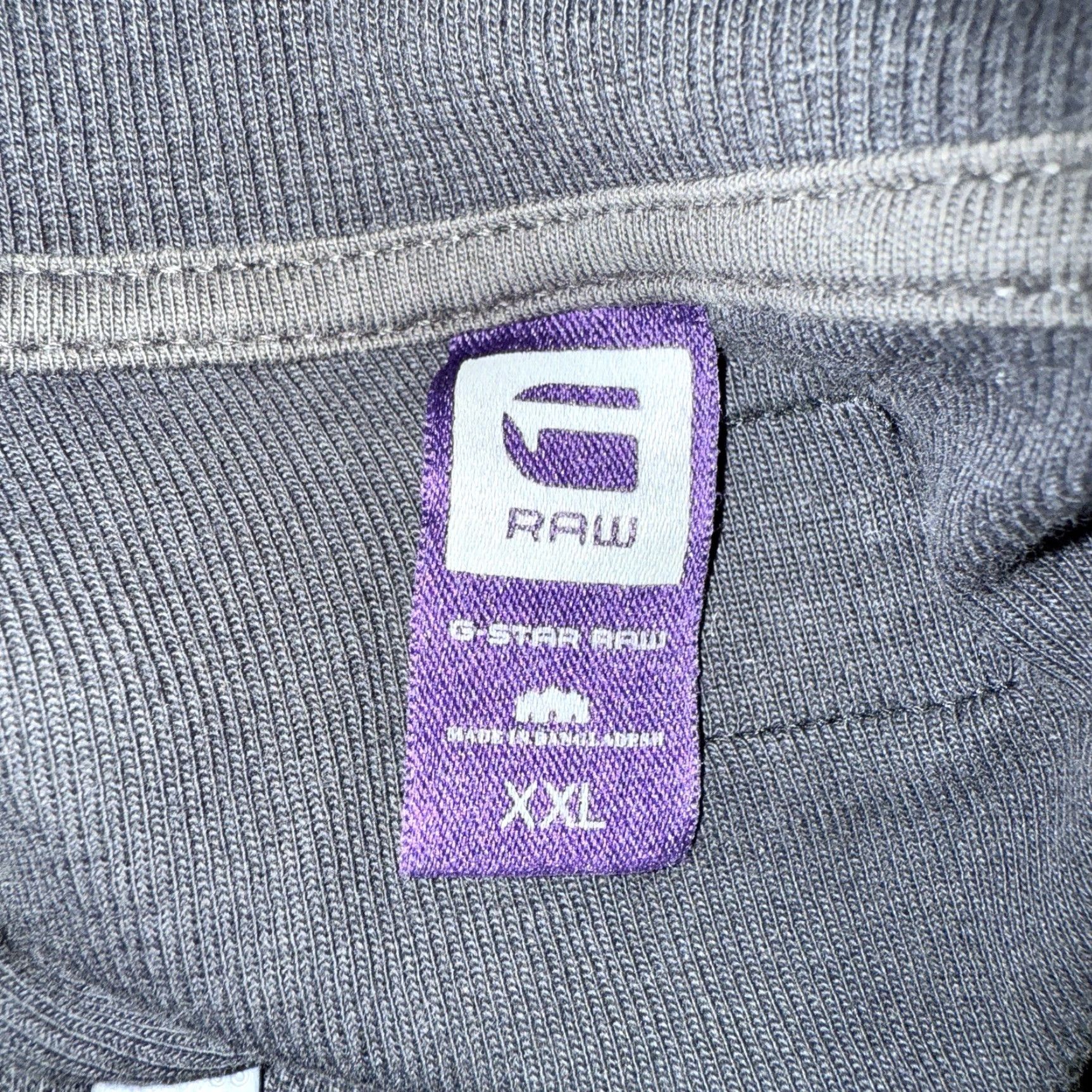 G-Star VINTAGE? Wait not vintage. It's G-Star Raw Gray Casual Full Zip Sweatshirt Jacket Womens Size 2XL Gray Stars Full Zip Casual G-Star Womens 2XL Size XXL / US 16-18 / IT 52-54 - 4 Thumbnail