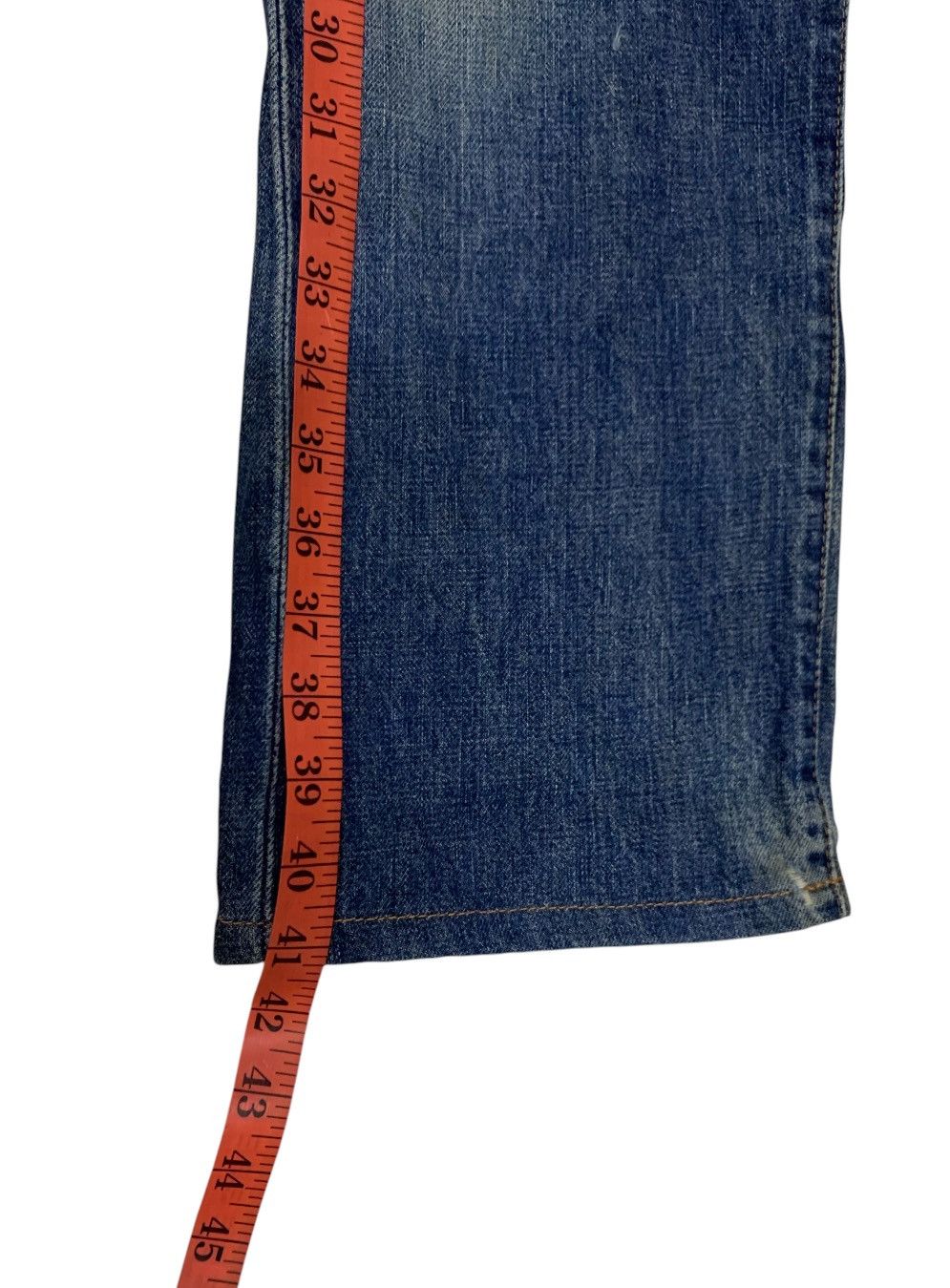 Levi's Levis Big E 502 Selvedge Japan distress Denim Size US 32 / EU 48 - 11 Thumbnail