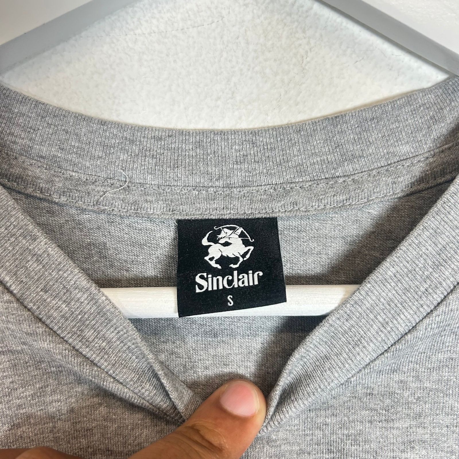 Sinclair Global Sinclair Grey Knockoff T-Shirt Size S Size US S / EU 44-46 / 1 - 4 Thumbnail
