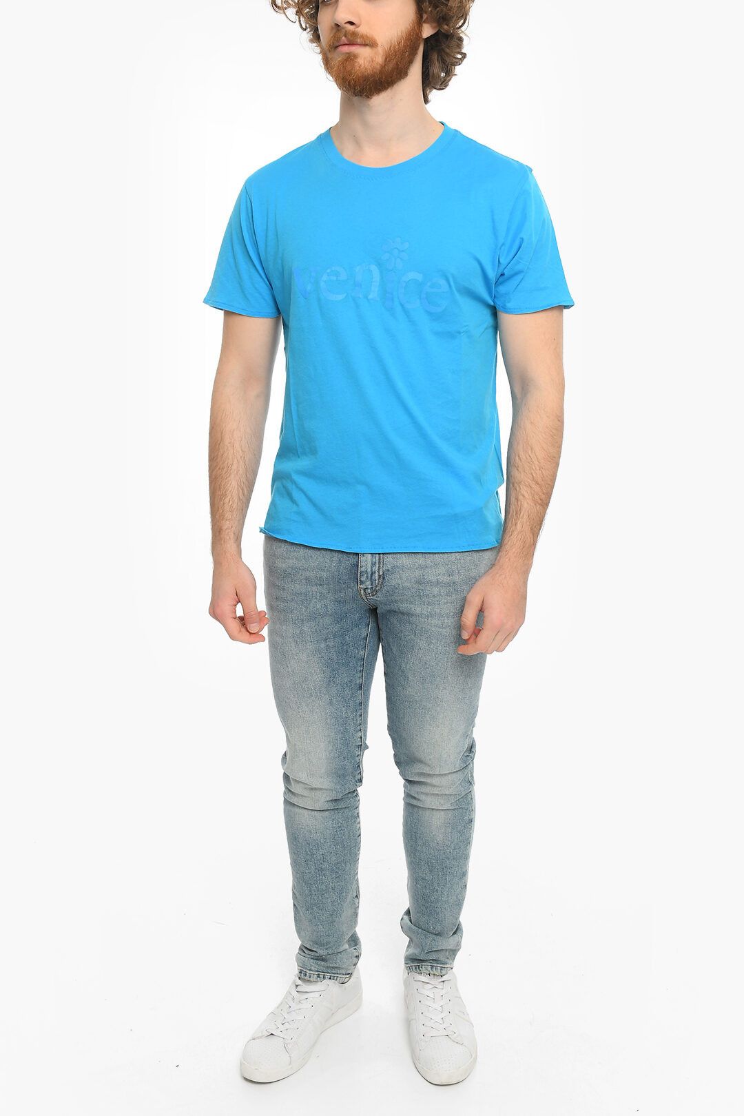 ERL o1y0125 T-Shirt in Blue Size US M / EU 48-50 / 2 - 4 Thumbnail