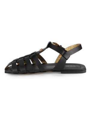 Versace o1y0425 Sandals in Black Size US 6 / EU 39 - 4 Thumbnail