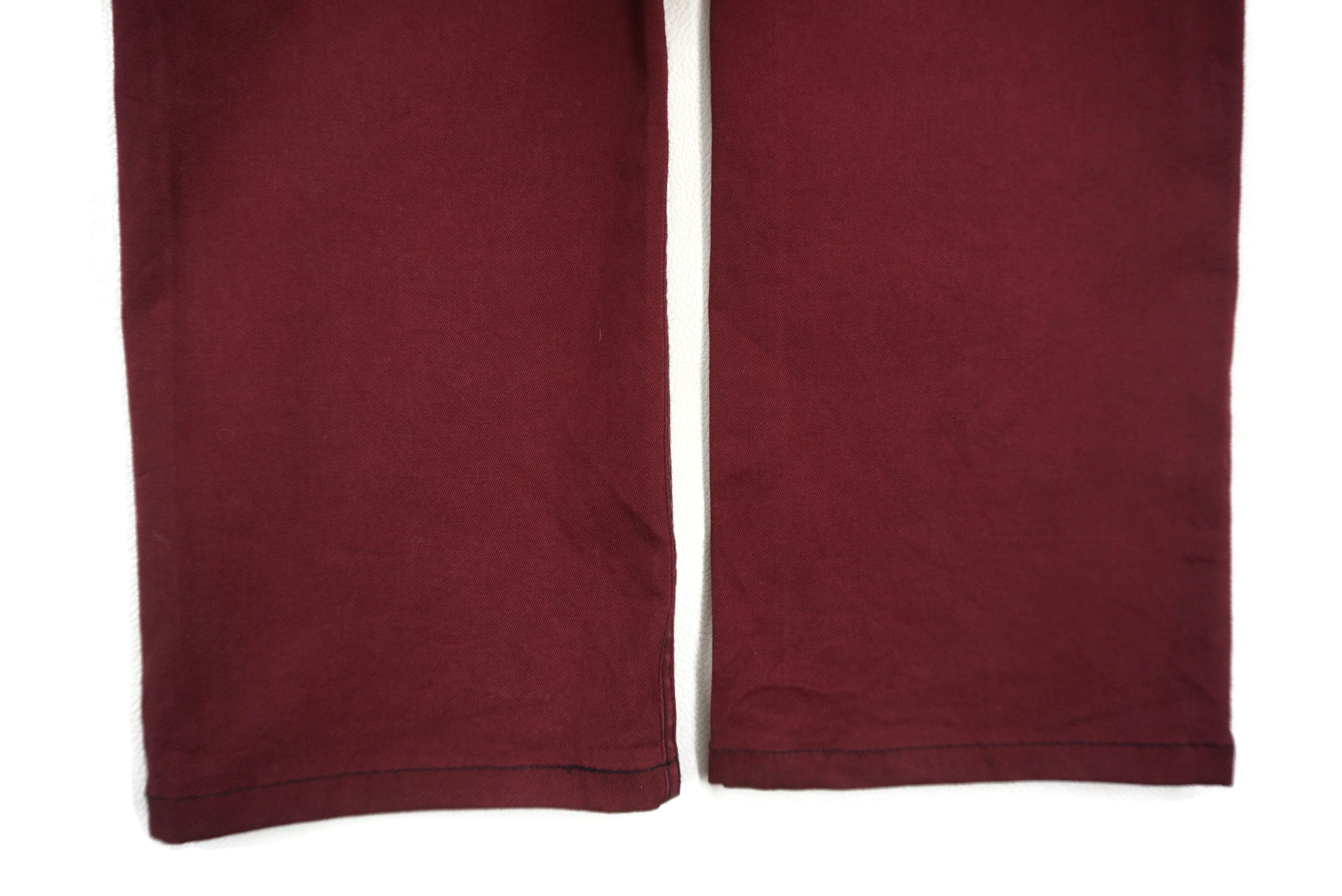 Lee Cowboy Pants fit W30xL31 Low-Rise Multi Zipper Bondage Pants Size US 28 / EU 44 - 13 Thumbnail