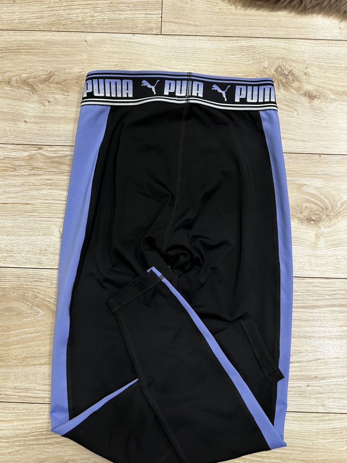 Puma women's leggings Size 36" / US 14 / IT 50 - 2 Thumbnail
