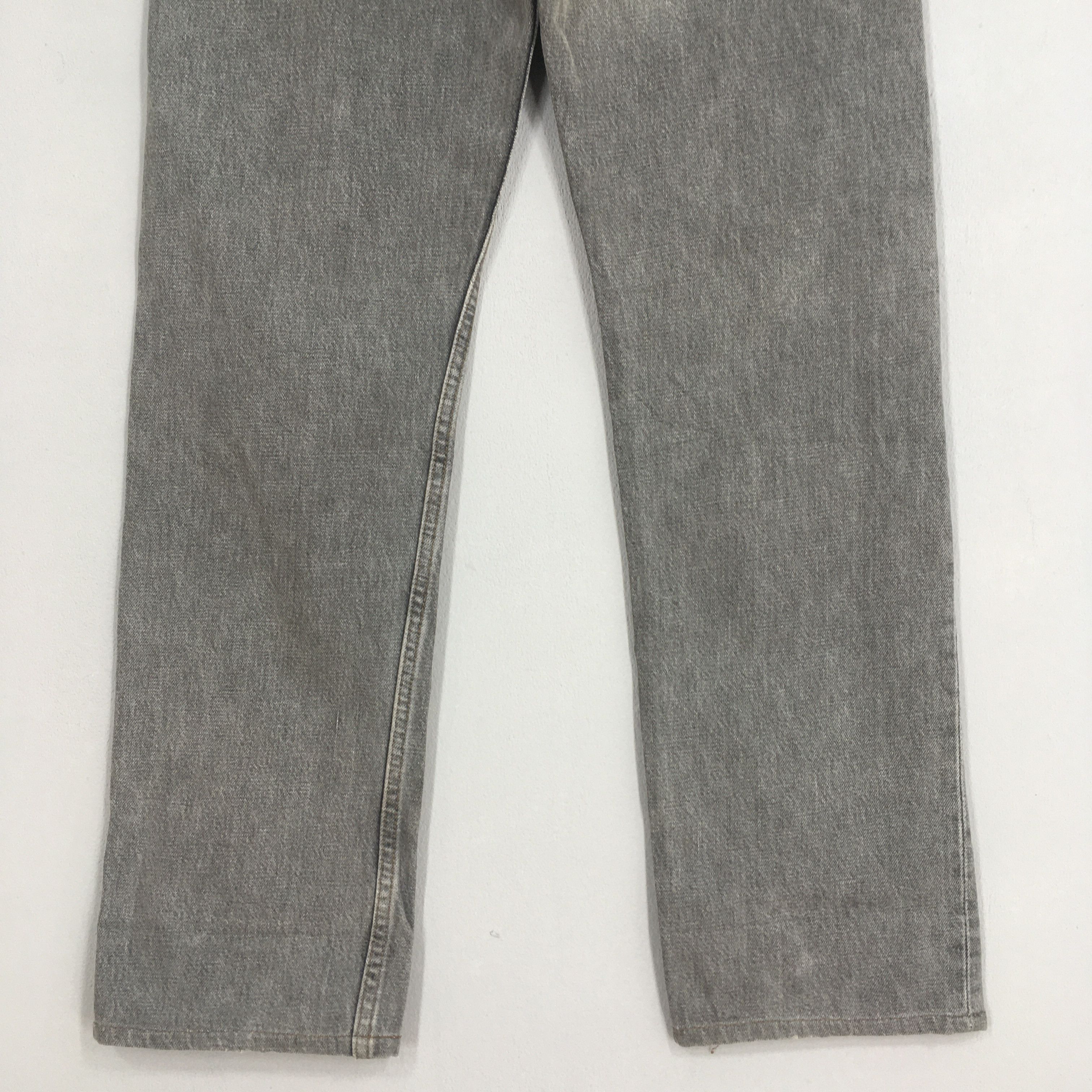 Levi's Size 30x31 Vintage 90s Levi's 501 Faded Black Jeans S1938 Size US 30 / EU 46 - 11 Thumbnail