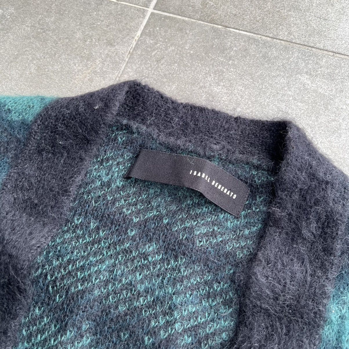 Isabel Benenato Isabel Benenato Mohair cardigan black/green Size US XS / EU 42 / 0 - 2 Thumbnail