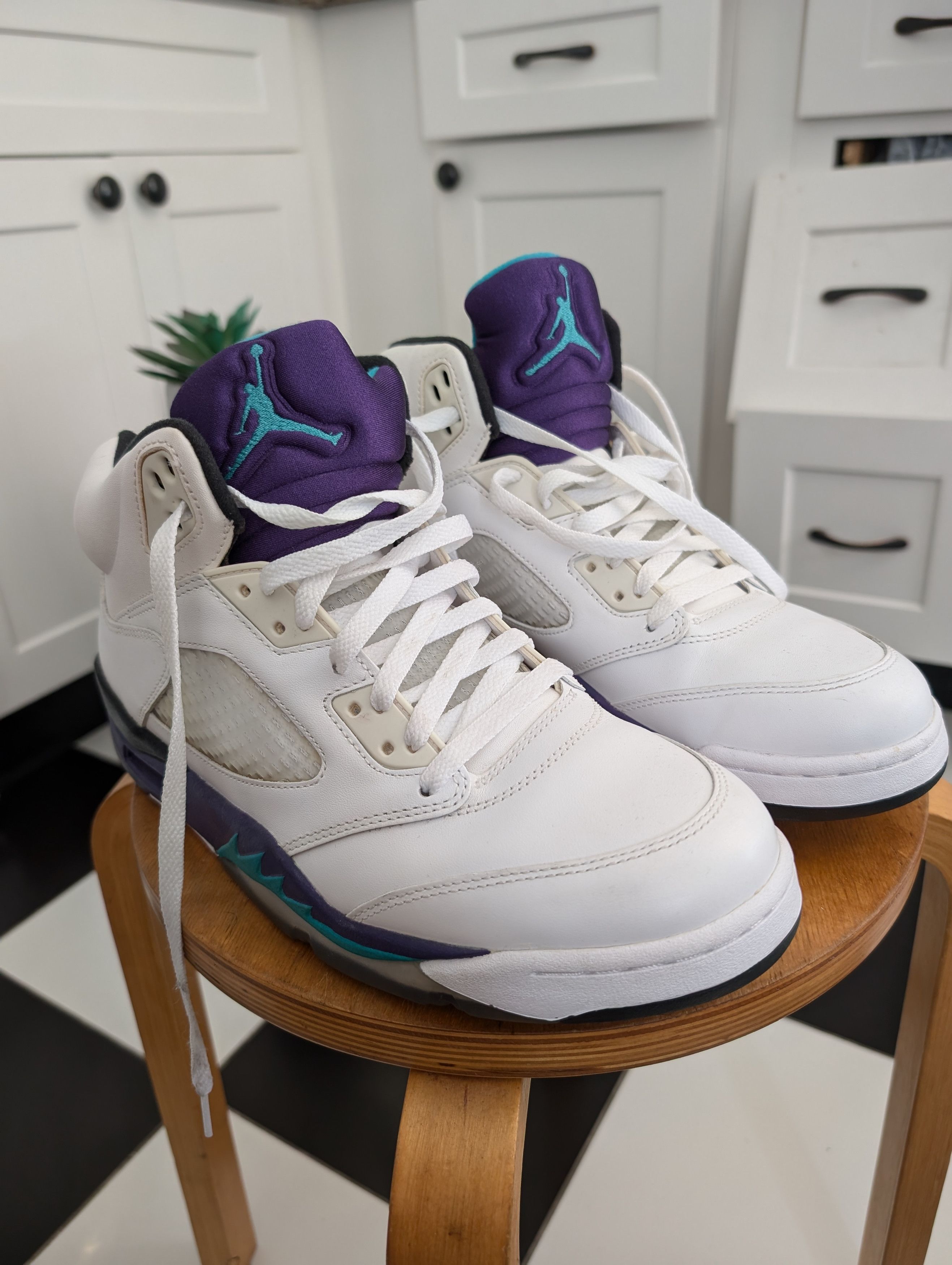 Jordan Brand Jordan 5 Retro Grape (2013) Size US 10.5 / EU 43-44 - 1 Thumbnail
