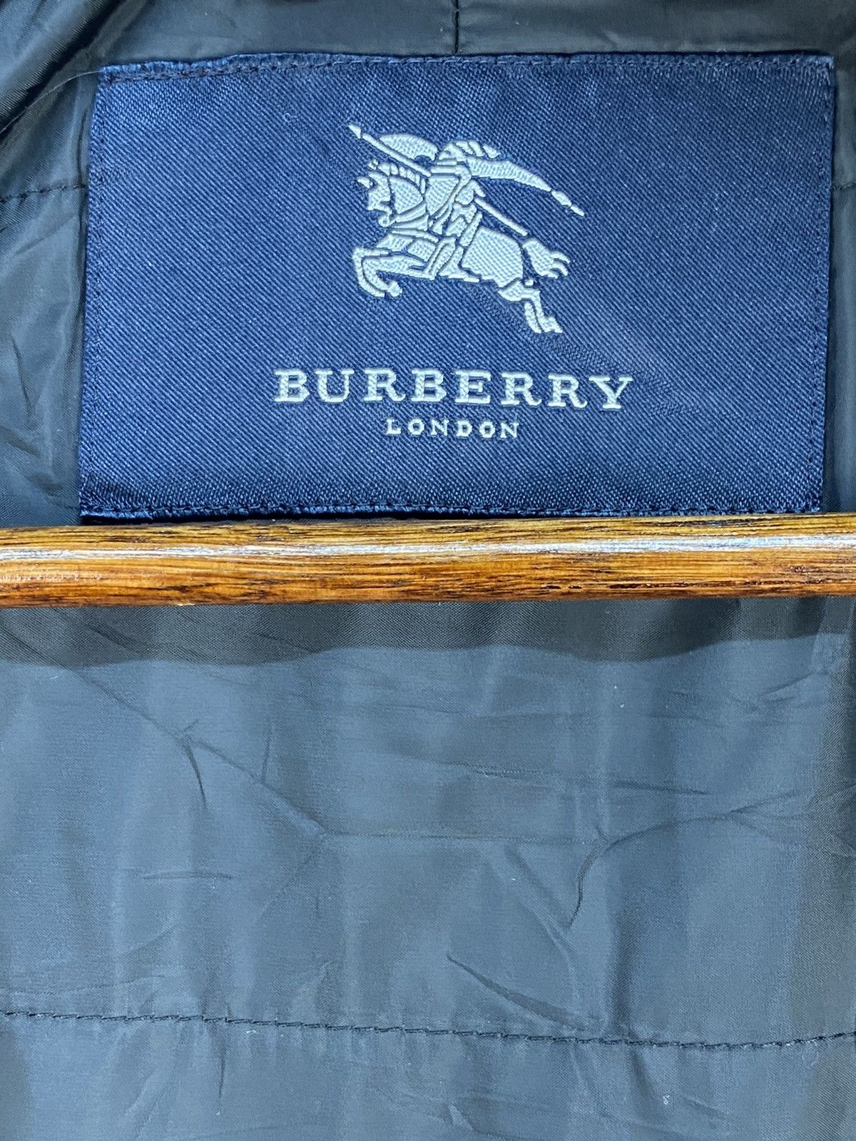 Burberry Burberry London Wool Hooded Jacket Size US M / EU 48-50 / 2 - 8 Thumbnail