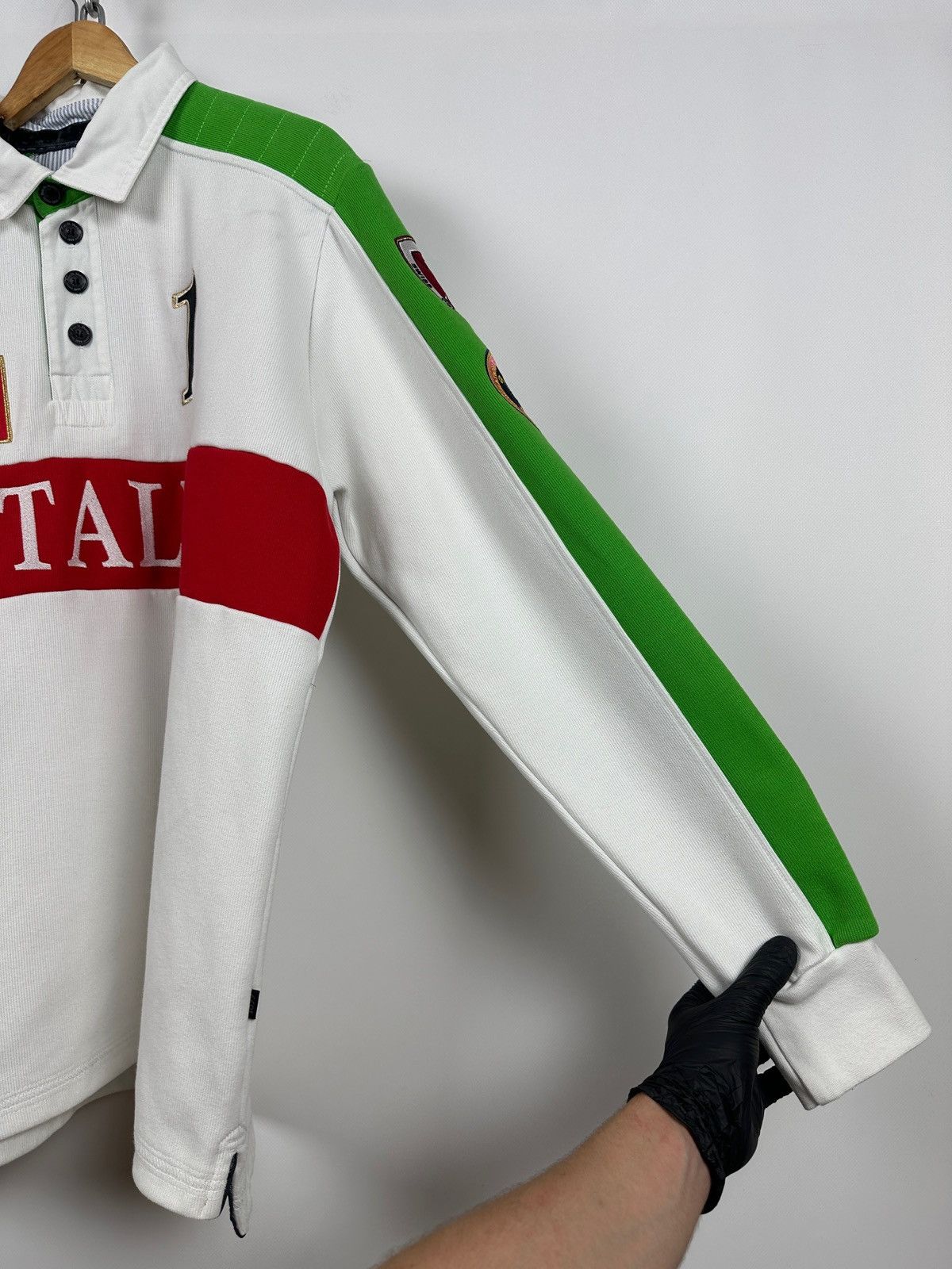 Vintage 2011 Vintage Polo St.Moritz Italy Team Long Sleeve T-Shirt Size US XL / EU 56 / 4 - 13 Thumbnail