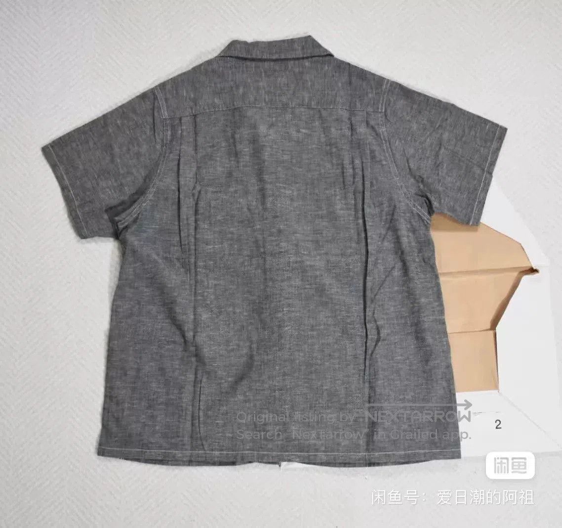 Visvim Visvim Fairway Chambray S/S Shirt. Size US M / EU 48-50 / 2 - 2 Thumbnail