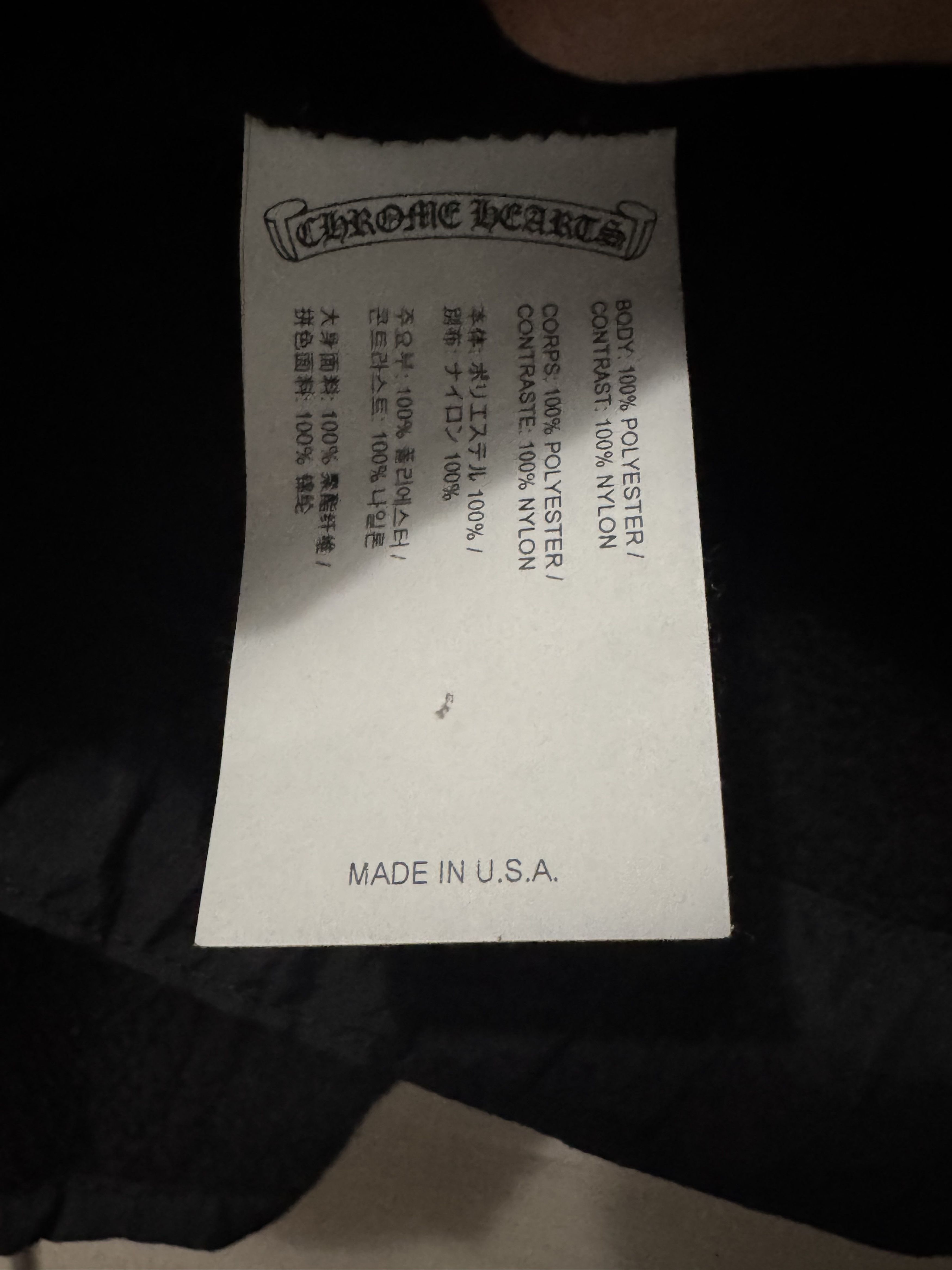 Chrome Hearts Chrome Hearts Polar Fleece Quarter Zip Size US M / EU 48-50 / 2 - 8 Thumbnail