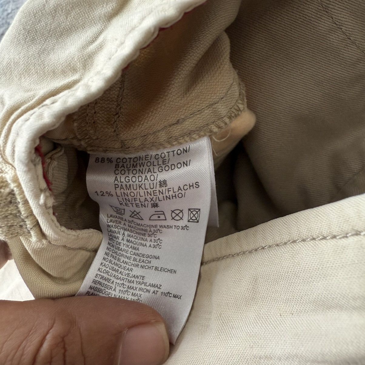 Diesel Diesel Chinos Baker Pants Size US 34 / EU 50 - 6 Thumbnail