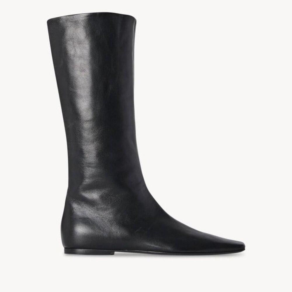 The Row The Row Bette Boot in Leather Size US 8 / IT 38 - 1 Thumbnail