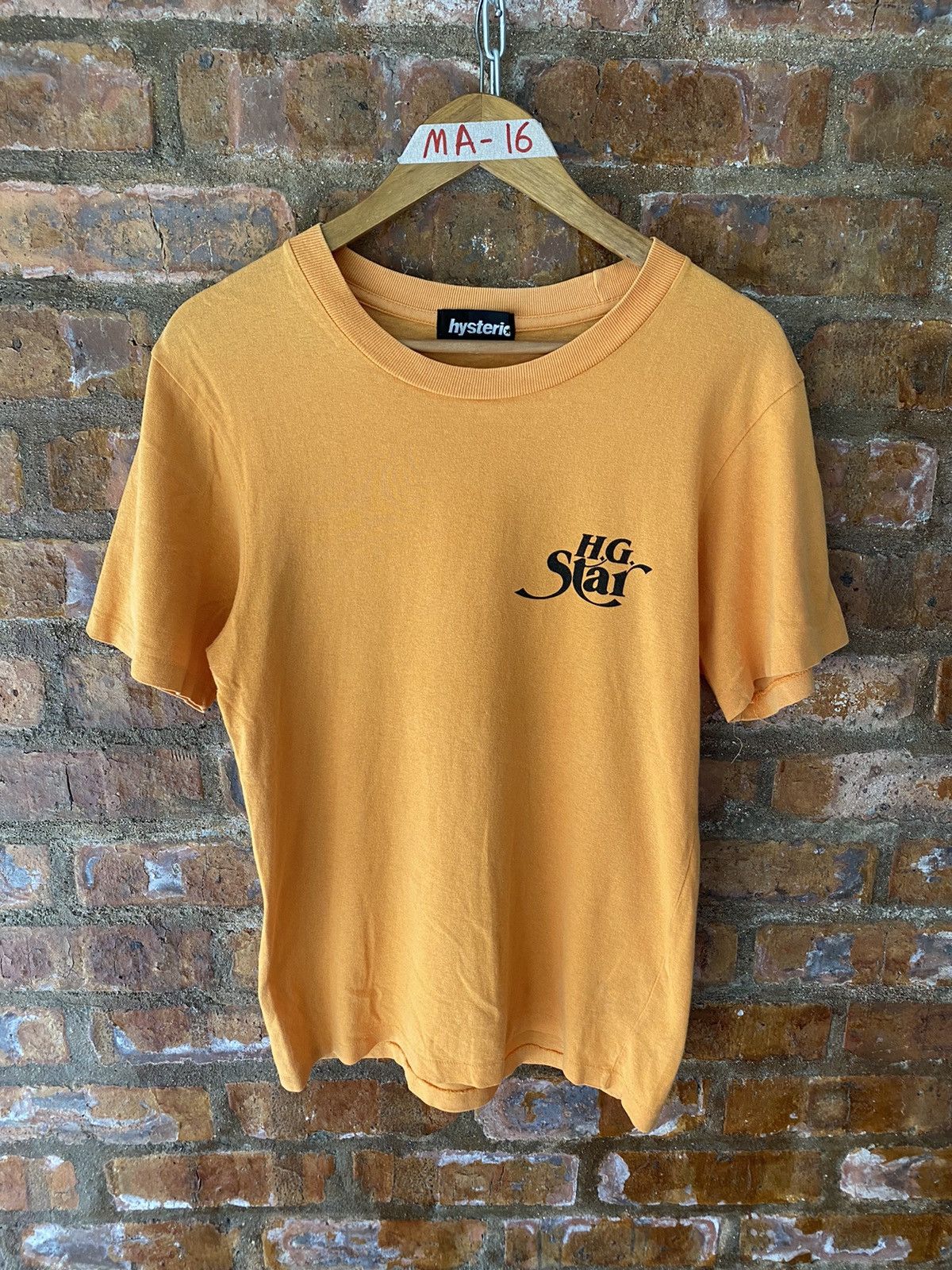 Hysteric Glamour 🔥1990s Hysteric Star pin up tee Size US M / EU 48-50 / 2 - 2 Thumbnail