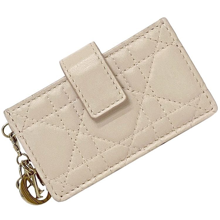 Dior DIOR Neutrals Leather Size ONE SIZE - 1 Thumbnail