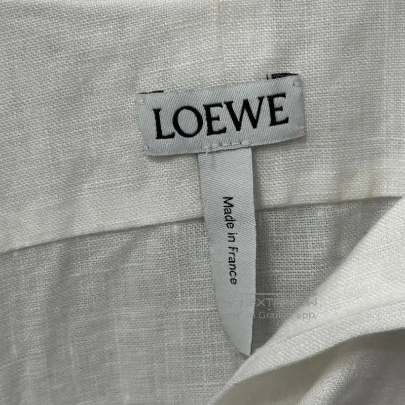 Loewe Loewe White Long Sleeve Dress for Women . Size XXS / US 00 / IT 34 - 6 Thumbnail